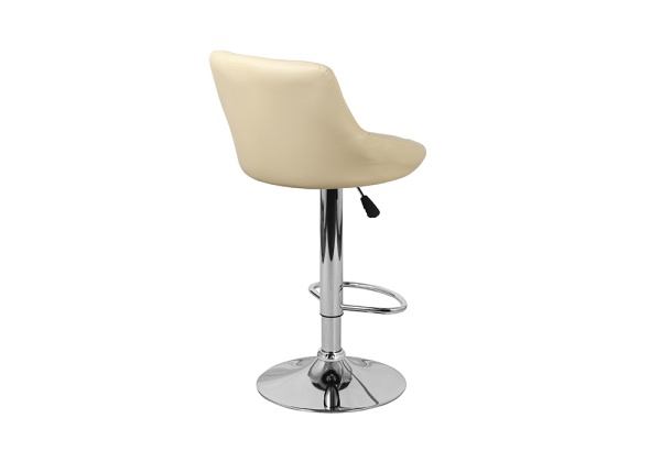 Стул барный Комфорт бежевый