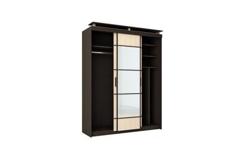Шкаф-купе Фудзи 3-х створчатый 1500